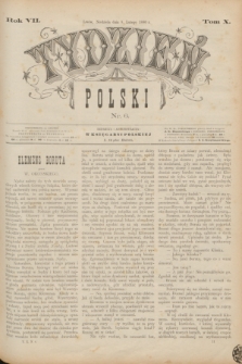 Tydzień Polski. R.7, T.10, nr 6 (8 lutego 1880)