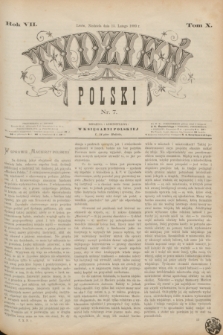Tydzień Polski. R.7, T.10, nr 7 (15 lutego 1880)