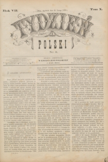 Tydzień Polski. R.7, T.10, nr 8 (22 lutego 1880)