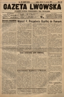 Gazeta Lwowska. 1937, nr 125