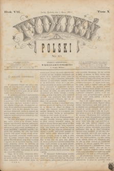 Tydzień Polski. R.7, T.10, nr 10 (7 marca 1880)