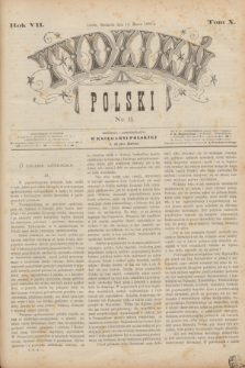 Tydzień Polski. R.7, T.10, nr 11 (14 marca 1880)