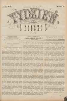 Tydzień Polski. R.7, T.10, nr 12 (21 marca 1880)