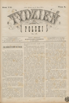 Tydzień Polski. R.7, T.10, nr 13 (28 marca 1880)