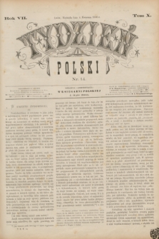 Tydzień Polski. R.7, T.10, nr 14 (4 kwietnia 1880)
