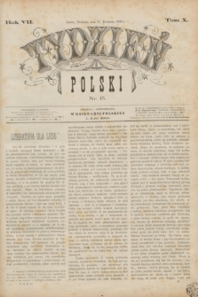 Tydzień Polski. R.7, T.10, nr 15 (11 kwietnia 1880)