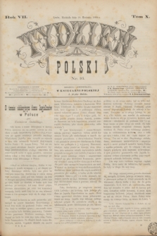 Tydzień Polski. R.7, T.10, nr 16 (18 kwietnia 1880)