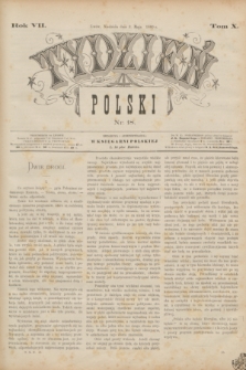 Tydzień Polski. R.7, T.10, nr 18 (2 maja 1880)