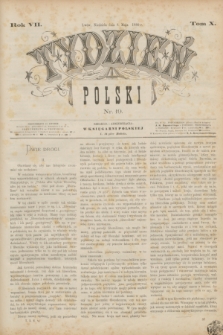 Tydzień Polski. R.7, T.10, nr 19 (9 maja 1880)