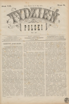 Tydzień Polski. R.7, T.10, nr 21 (23 maja 1880)