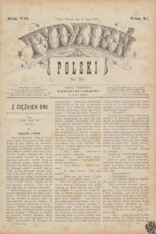Tydzień Polski. R.7, T.11, nr 30 (25 lipca 1880)