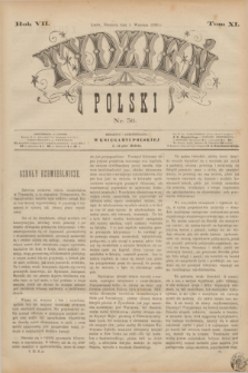 Tydzień Polski. R.7, T.11, nr 36 (5 września 1880)
