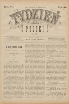Tydzień Polski. R.7, T.11, nr 37 (12 września 1880)