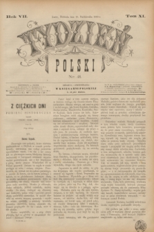 Tydzień Polski. R.7, T.11, nr 41 (10 października 1880)