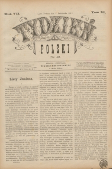 Tydzień Polski. R.7, T.11, nr 42 (17 października 1880)