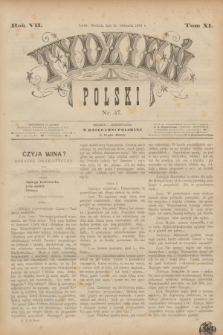 Tydzień Polski. R.7, T.11, nr 47 (21 listopada 1880)