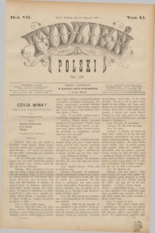 Tydzień Polski. R.7, T.11, nr 48 (28 listopada 1880)