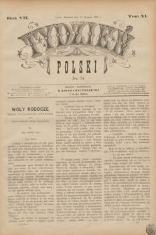 Tydzień Polski. R.7, T.11, nr 51 (19 grudnia 1880)