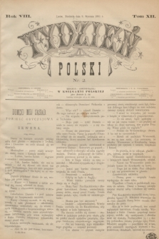 Tydzień Polski. R.8, T.12, nr 2 (9 stycznia 1881)