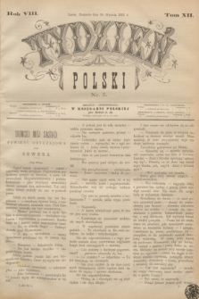 Tydzień Polski. R.8, T.12, nr 5 (30 stycznia 1881)