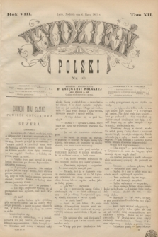 Tydzień Polski. R.8, T.12, nr 10 (6 marca 1881)