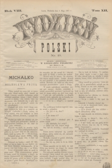 Tydzień Polski. R.8, T.12, nr 19 (8 maja 1881)