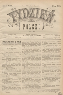 Tydzień Polski. R.8, T.12, nr 29 (17 lipca 1881)