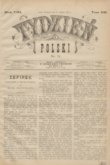 Tydzień Polski. R.8, T.12, nr 51 (18 grudnia 1881)