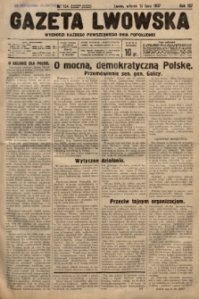 Gazeta Lwowska. 1937, nr 154