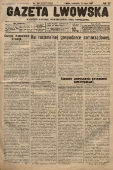 Gazeta Lwowska. 1937, nr 156