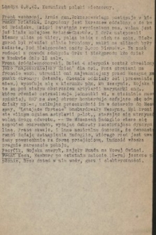 Serwis. 1943, sierpień |PDF|