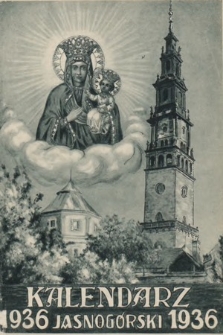 Kalendarz Jasnogórski. 1936 |PDF|