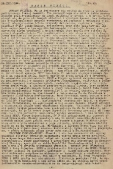 Nasze Wieści. 1944, nr 45 |PDF|