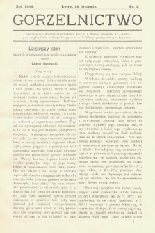 Gorzelnictwo. 1908, nr 3 |PDF|