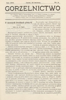 Gorzelnictwo. 1909, nr 8 |PDF|