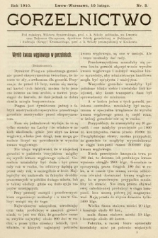 Gorzelnictwo. 1910, nr 2 |PDF|