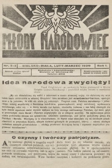 Młody Narodowiec. 1929, nr 2 |PDF|