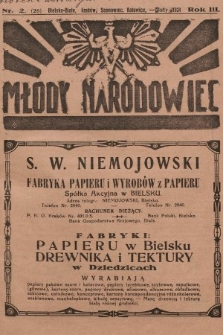 Młody Narodowiec. 1931, nr 2 |PDF|