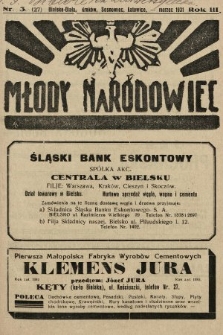 Młody Narodowiec. 1931, nr 3 |PDF|