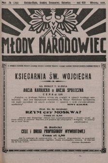 Młody Narodowiec. 1931, nr 5 |PDF|