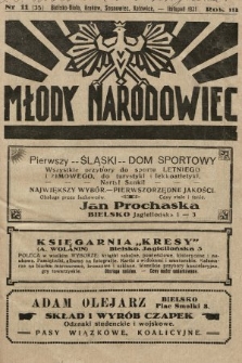 Młody Narodowiec. 1931, nr 11 |PDF|
