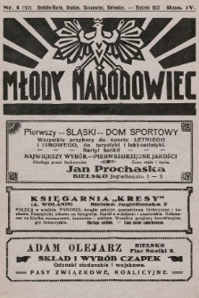 Młody Narodowiec. 1932, nr 1 |PDF|