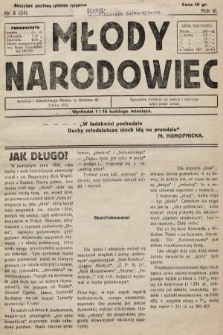 Młody Narodowiec. 1934, nr 9 |PDF|