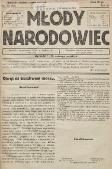 Młody Narodowiec. 1934, nr 13 |PDF|