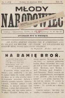 Młody Narodowiec. 1938, nr 6 |PDF|