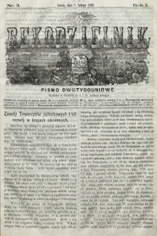 Rękodzielnik : pismo dwutygodniowe. 1869, nr 3 |PDF|