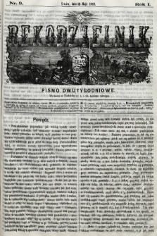 Rękodzielnik : pismo dwutygodniowe. 1869, nr 9 |PDF|