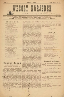 Wesoły Kurjerek. 1893, nr 3 |PDF|