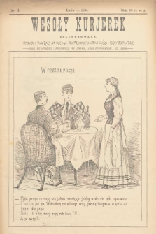 Wesoły Kurjerek : illustrowany. 1894, nr 11 |PDF|