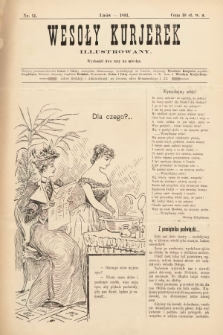 Wesoły Kurjerek : illustrowany. 1894, nr 14 |PDF|